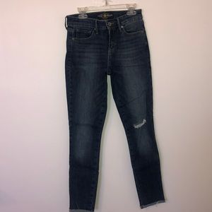 Lucky brand dark denim jeans